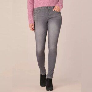 Democracy Stretch Gray Denim "Ab"solution® Jegging Size 16